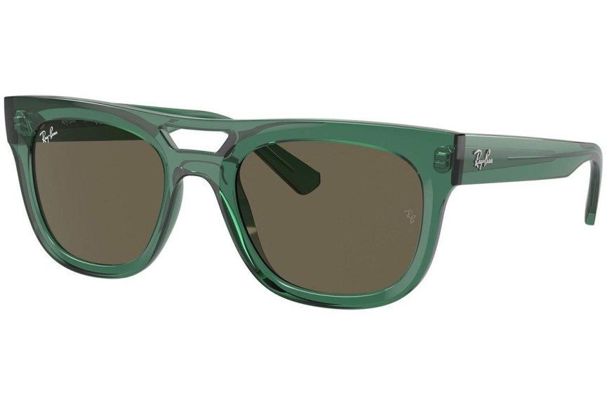 Sunčane naočale Ray-Ban RB4426 6681/3 Kvadratni Zeleni