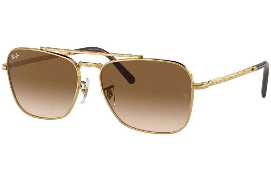 Sunčane naočale Ray-Ban New Caravan RB3636 001/51 Kvadratni Zlatni