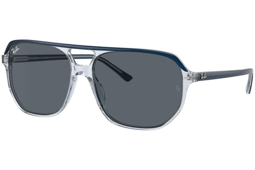 Sunčane naočale Ray-Ban RB2205 1397R5 Pilotski Plavi