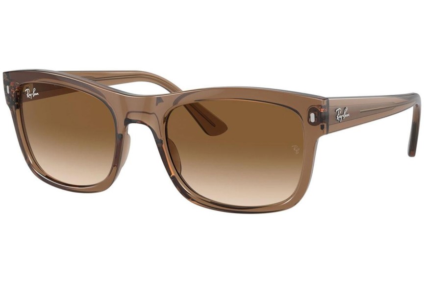 Sunčane naočale Ray-Ban RB4428 664051 Kvadratni Smeđi