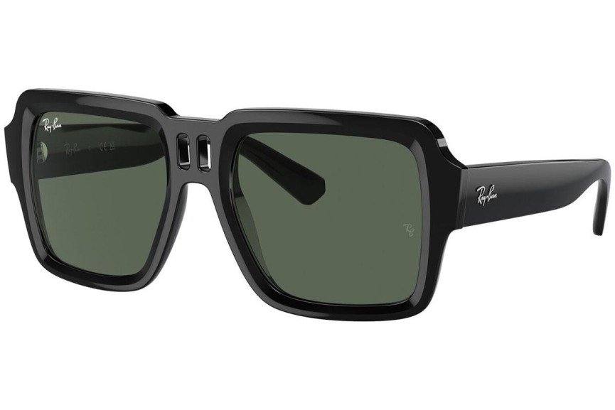 Sunčane naočale Ray-Ban RB4408 667771 Kvadratni Crni