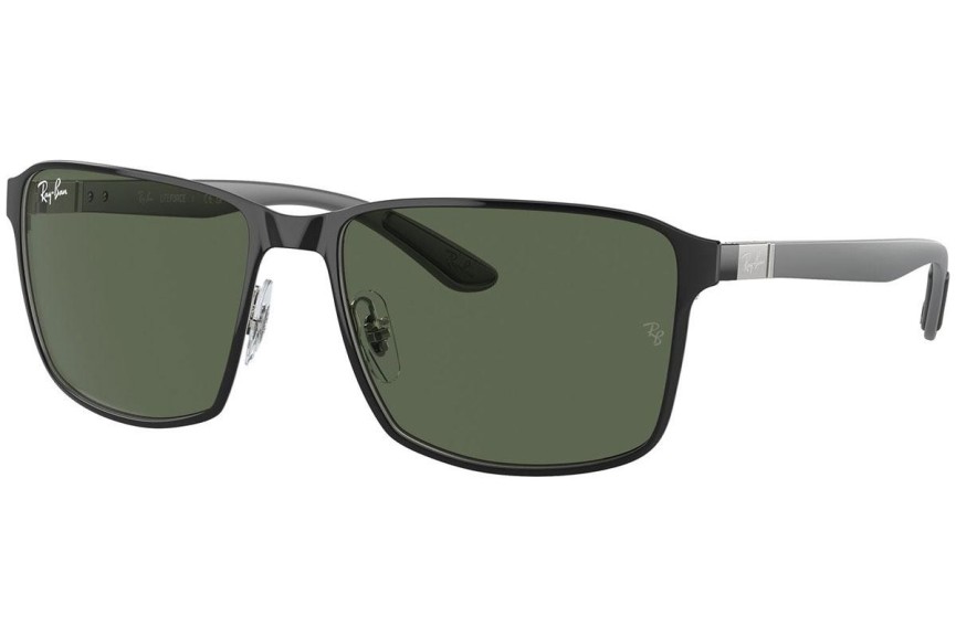 Sunčane naočale Ray-Ban RB3721 914471 Kvadratni Srebrni