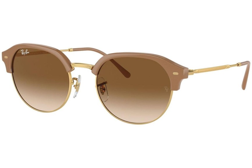 Sunčane naočale Ray-Ban RB4429 672151 Ovalni Zlatni