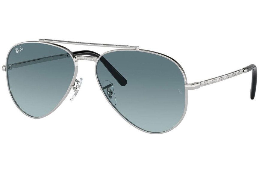 Sunčane naočale Ray-Ban New Aviator RB3625 003/3M Pilotski Srebrni