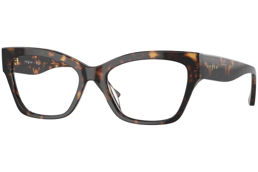 Naočale Vogue Eyewear VO5523 W656 Cat Eye Havana