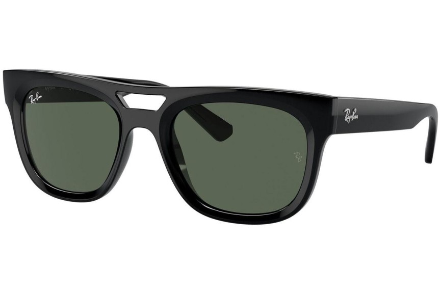 Sunčane naočale Ray-Ban RB4426 667771 Kvadratni Crni