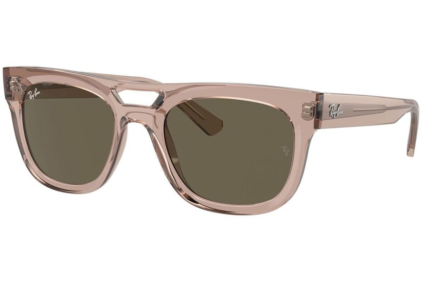 Sunčane naočale Ray-Ban RB4426 6727/3 Kvadratni Smeđi