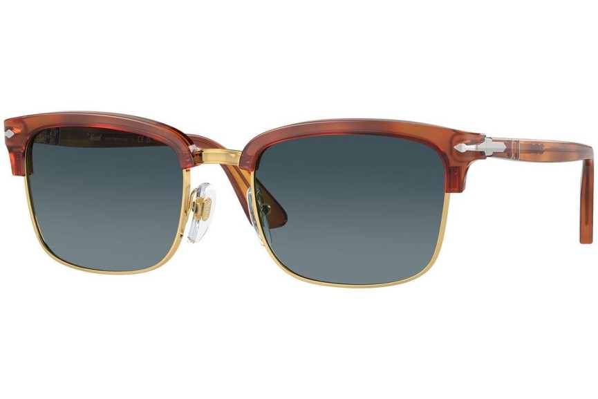 Sunčane naočale Persol PO3327S 96/S3 Polarized Pravokutan Havana