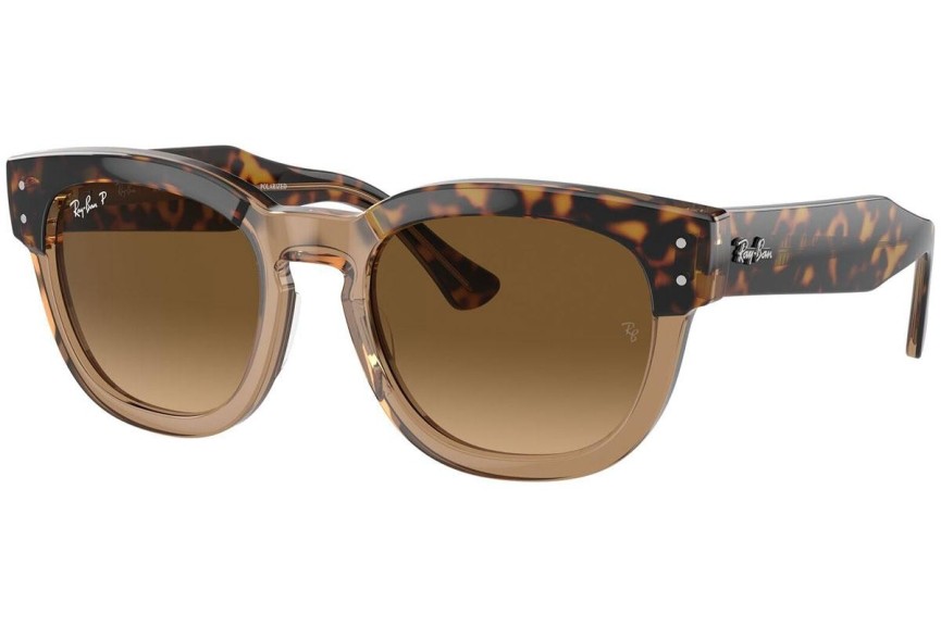 Sunčane naočale Ray-Ban RB0298S 1292M2 Polarized Kvadratni Havana