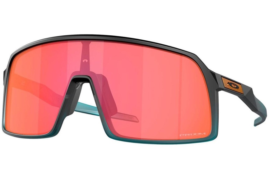 Sunčane naočale Oakley Sutro OO9406 9406A6 Spojene | Shield Crni