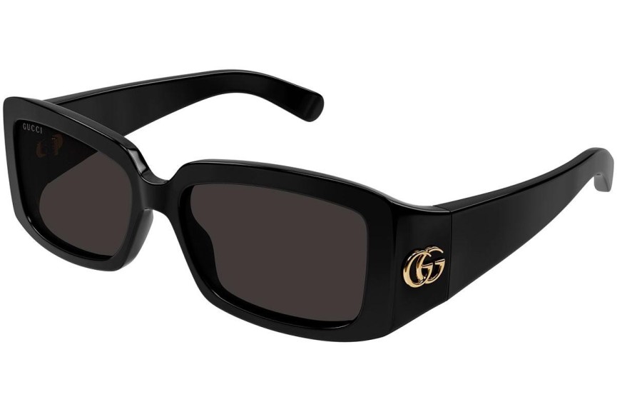 Sunčane naočale Gucci GG1403S 001 Pravokutan Crni