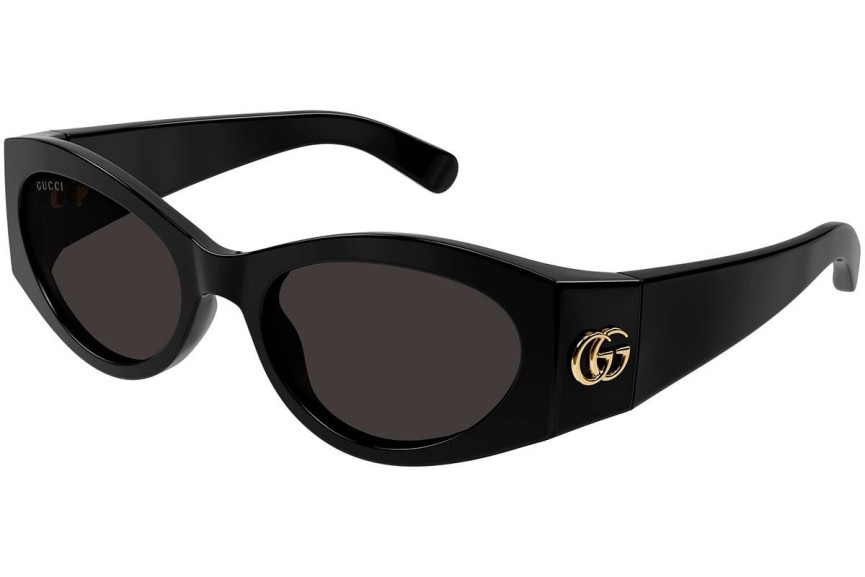 Sunčane naočale Gucci GG1401S 001 Cat Eye Crni