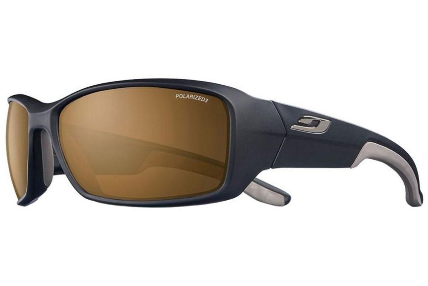 Sunčane naočale Julbo Run J370 922 Polarized Pravokutan Crni