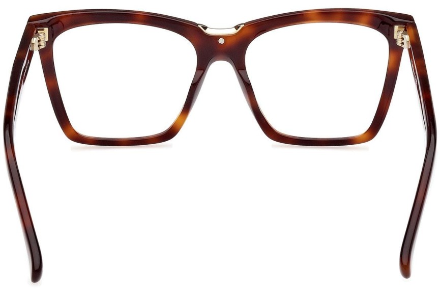 Naočale Max Mara MM5111 052 Kvadratni Havana