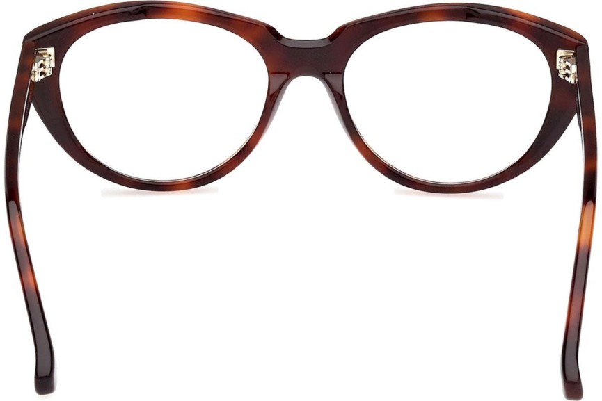 Naočale Max Mara MM5113 052 Ovalni Havana