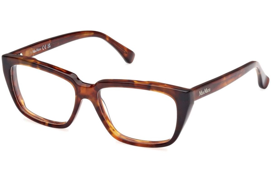 Naočale Max Mara MM5112 053 Kvadratni Havana