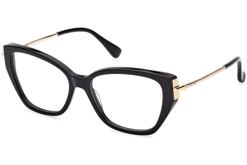 Naočale Max Mara MM5117 001 Cat Eye Crni