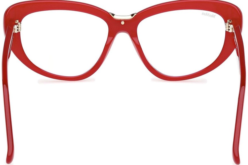 Naočale Max Mara MM5109-B 066 Cat Eye Crveni