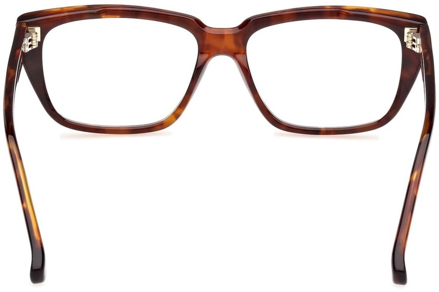 Naočale Max Mara MM5112 053 Kvadratni Havana