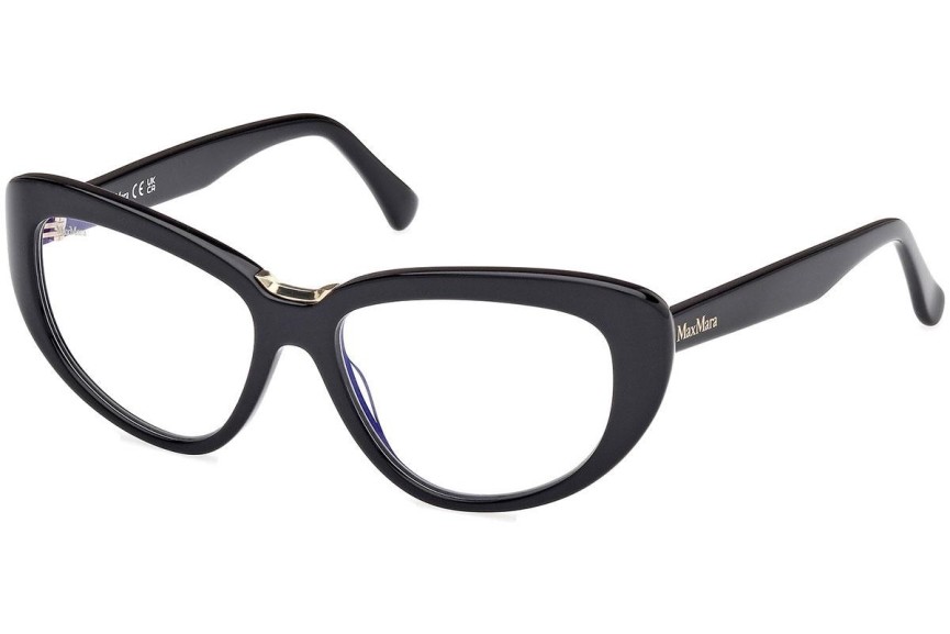 Naočale Max Mara MM5109-B 001 Cat Eye Crni