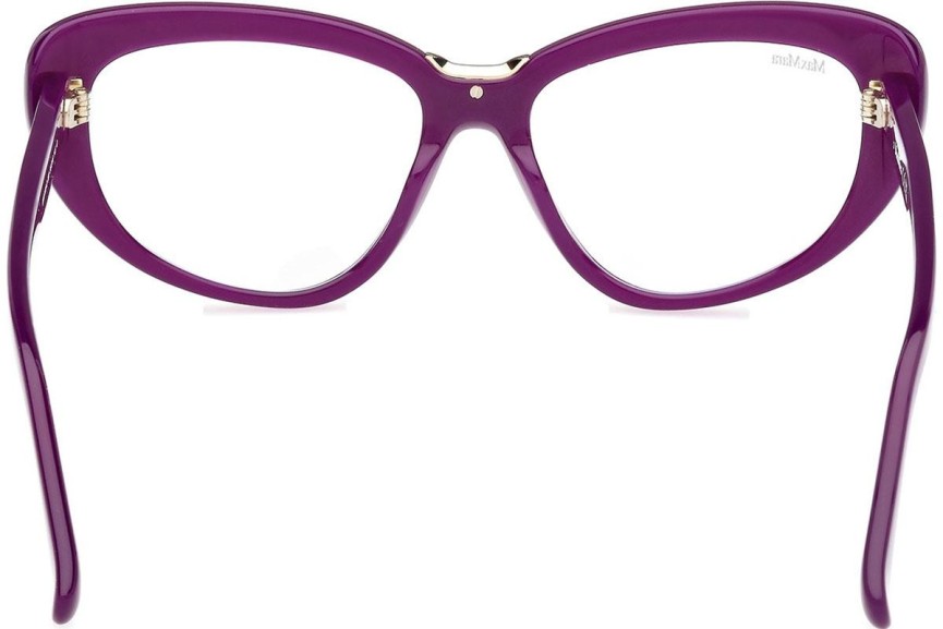 Naočale Max Mara MM5109-B 081 Cat Eye Ljubičasti