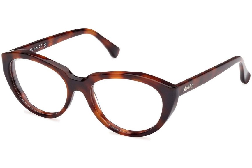 Naočale Max Mara MM5113 052 Ovalni Havana