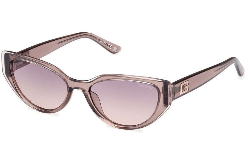 Sunčane naočale Guess GU7910 59Z Cat Eye Bež