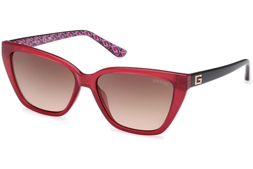 Sunčane naočale Guess GU7919 69G Cat Eye Crveni