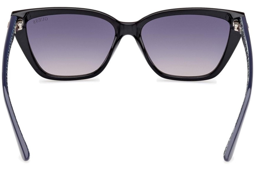 Sunčane naočale Guess GU7919 01B Cat Eye Crni