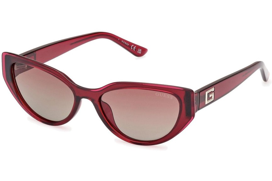 Sunčane naočale Guess GU7910 69T Cat Eye Crveni