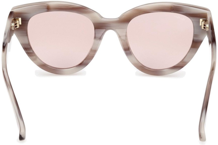 Sunčane naočale Max Mara Glimpse1 MM0077 60G Cat Eye Višebojni