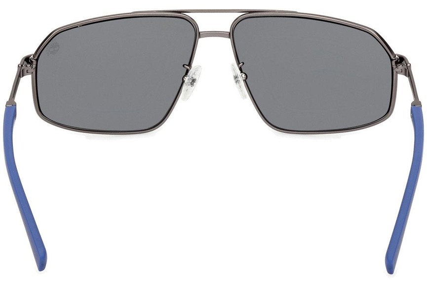 Sunčane naočale Timberland TB9341-H 07D Polarized Pilotski Sivi