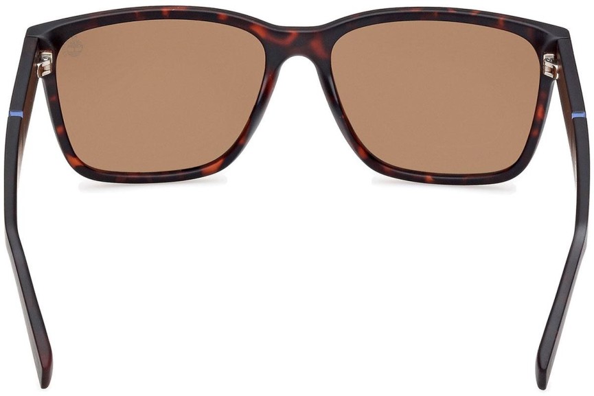 Sunčane naočale Timberland TB9335-H 52H Polarized Kvadratni Havana