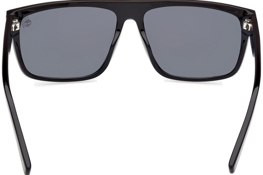 Sunčane naočale Timberland TB9342 01D Polarized Pravokutan Crni