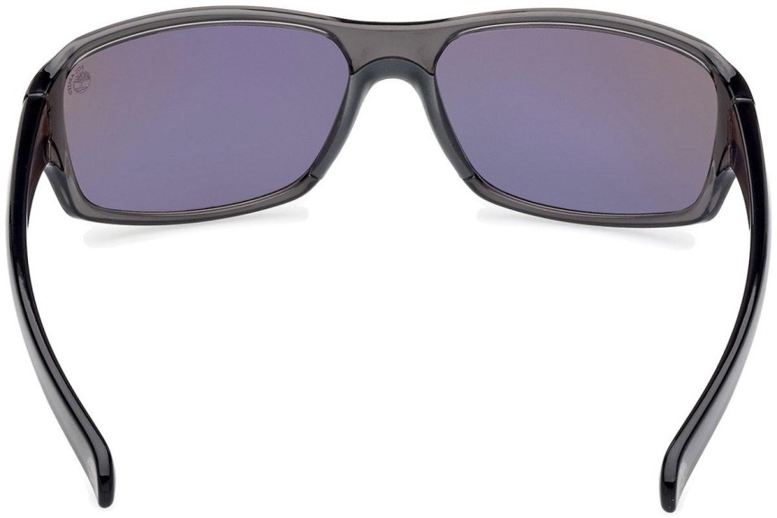 Sunčane naočale Timberland TB9332 20D Polarized Kvadratni Sivi