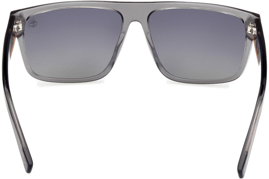 Sunčane naočale Timberland TB9342 20D Polarized Pravokutan Sivi