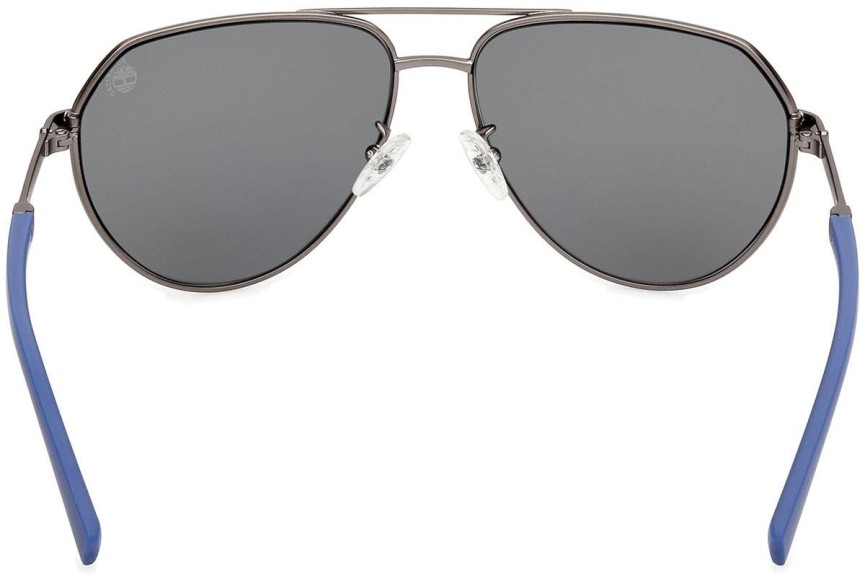 Sunčane naočale Timberland TB9340-H 07D Polarized Pilotski Smeđi