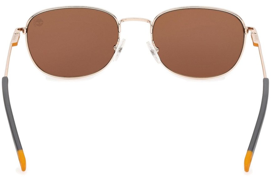 Sunčane naočale Timberland TB9339 32H Polarized Ovalni Zlatni