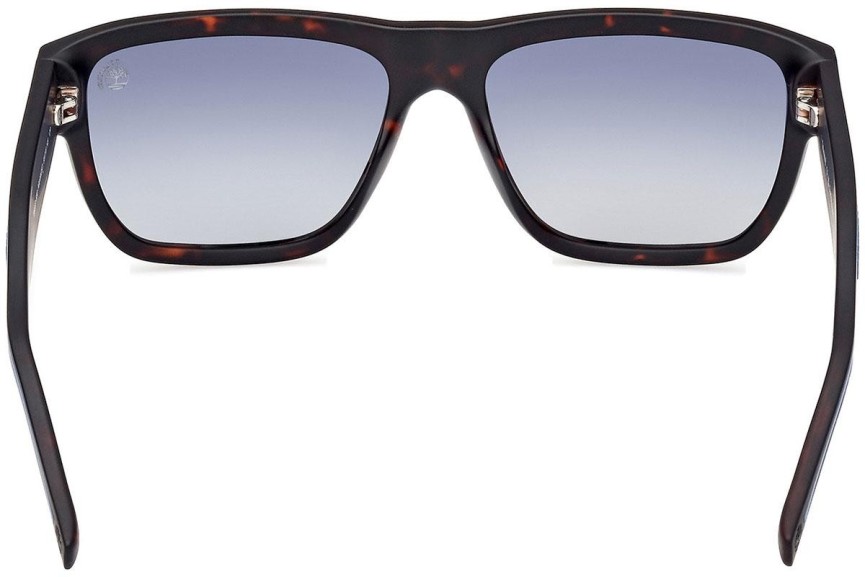 Sunčane naočale Timberland TB9337 52D Polarized Kvadratni Havana