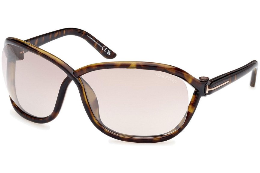 Sunčane naočale Tom Ford Fernanda FT1069 52G Posebni Havana