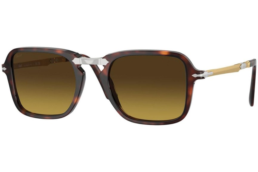 Sunčane naočale Persol PO3330S 24/85 Pravokutan Havana