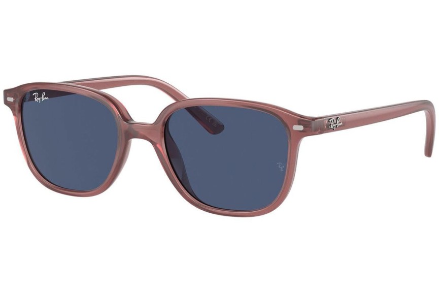 Sunčane naočale Ray-Ban Junior Junior Leonard RJ9093S 715680 Kvadratni Ružičasti