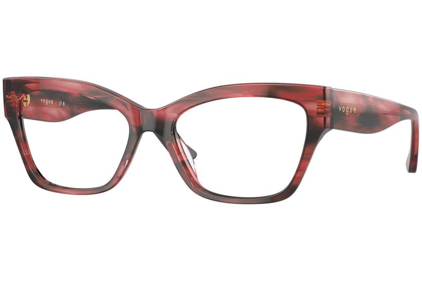 Naočale Vogue Eyewear VO5523 3089 Cat Eye Crveni