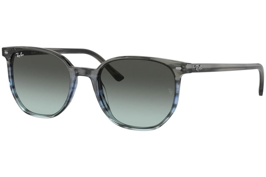 Sunčane naočale Ray-Ban Elliot RB2197 1391GK Kvadratni Sivi