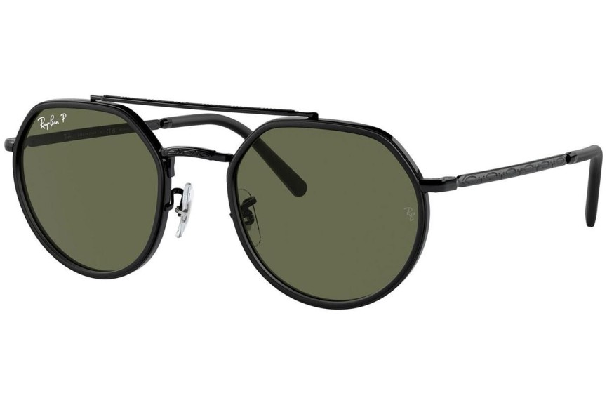 Sunčane naočale Ray-Ban RB3765 002/58 Polarized Posebni Crni