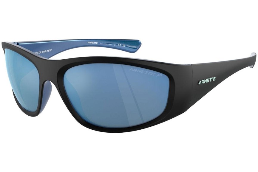 Sunčane naočale Arnette Ilum AN4331 292322 Polarized Posebni Crni