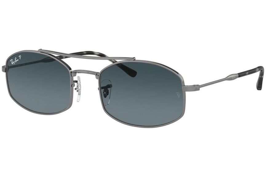 Sunčane naočale Ray-Ban RB3719 004/S3 Polarized Posebni Sivi