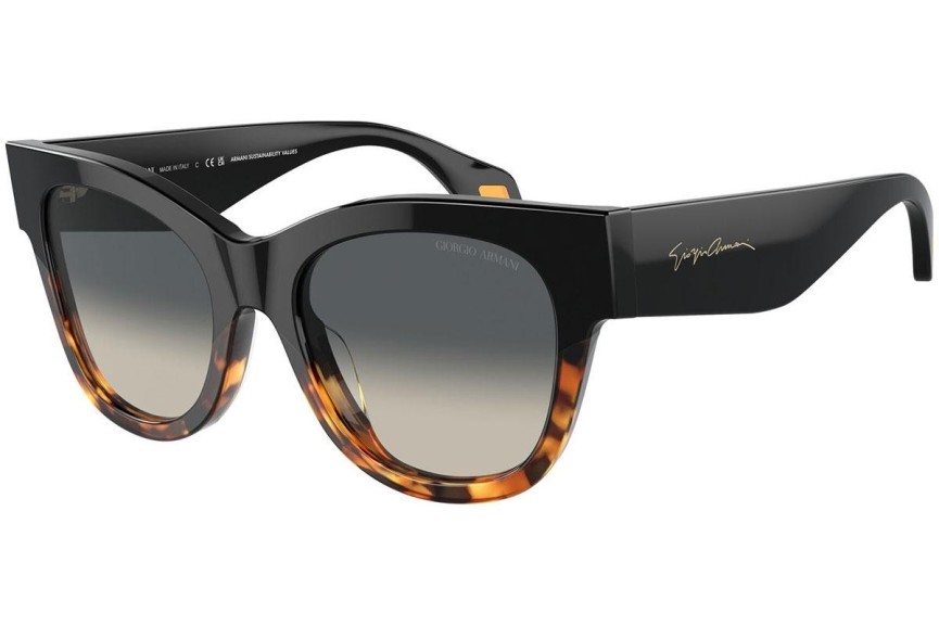 Sunčane naočale Giorgio Armani AR8195U 587519 Kvadratni Havana