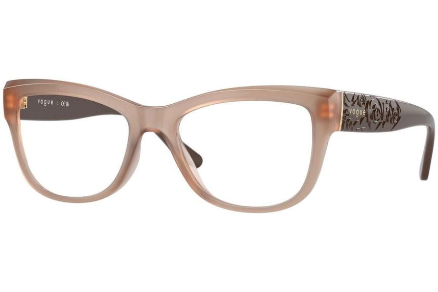 Naočale Vogue Eyewear VO5528 3097 Cat Eye Bež