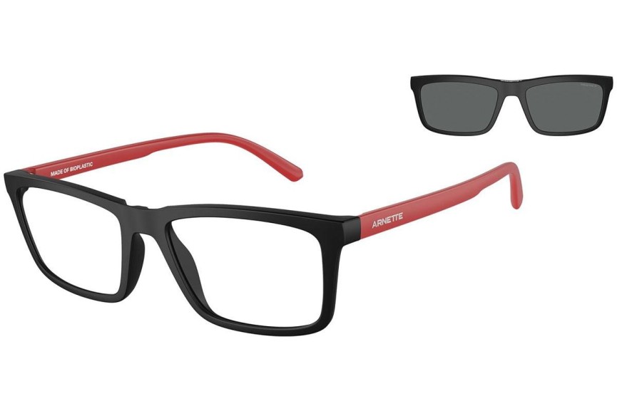 Naočale Arnette Hypno 2.0 AN4333 29311W Pravokutan Crni